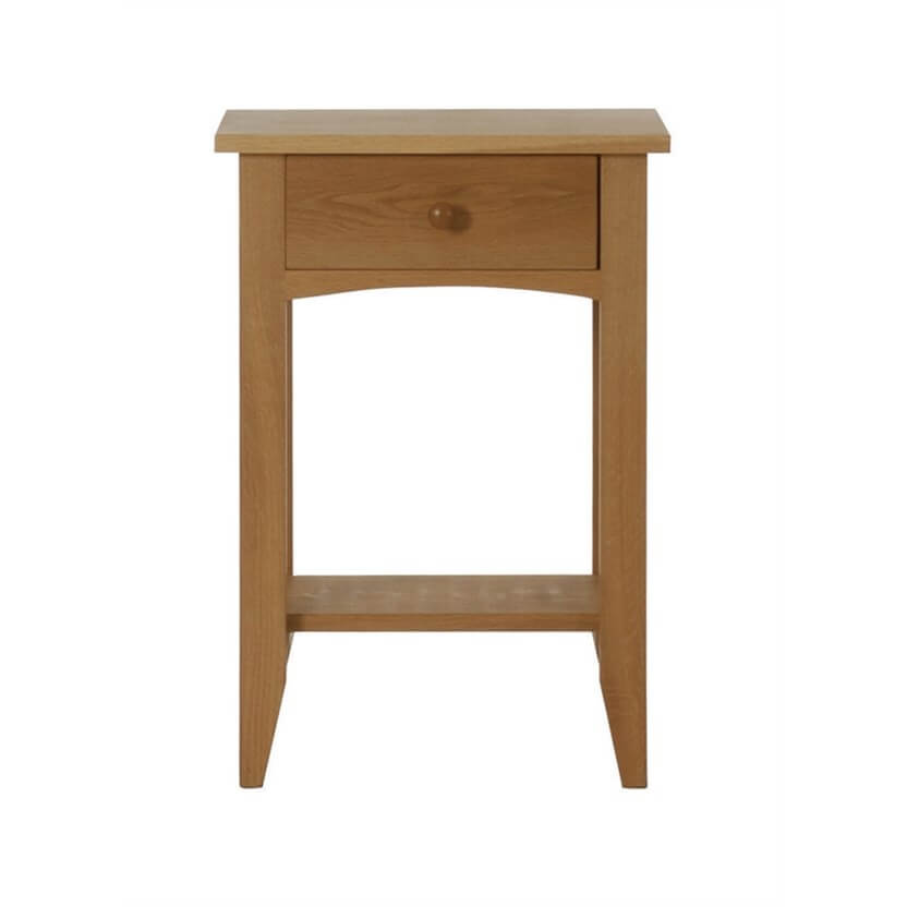 Marblehead 1 Drawer Bedside Table